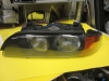 BMW - Headlight - left halogen